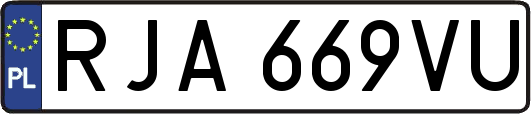 RJA669VU