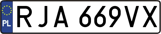 RJA669VX