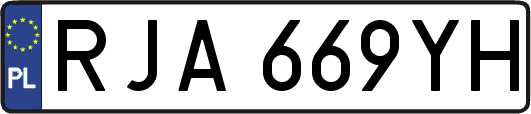 RJA669YH