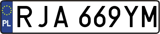 RJA669YM