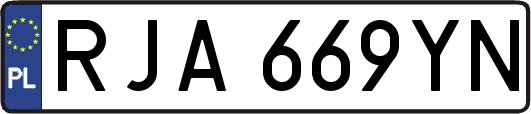 RJA669YN