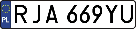 RJA669YU