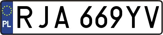 RJA669YV
