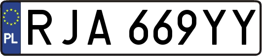 RJA669YY