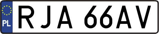 RJA66AV