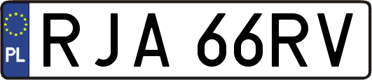 RJA66RV