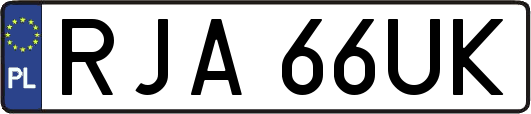 RJA66UK
