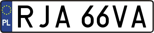RJA66VA