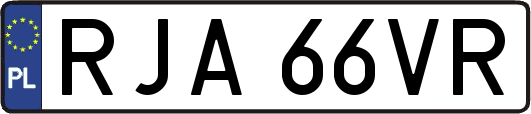 RJA66VR