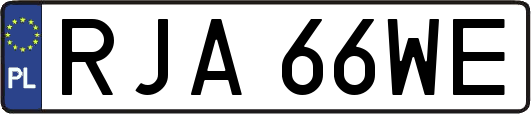 RJA66WE