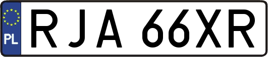 RJA66XR