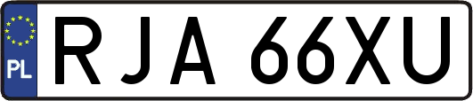 RJA66XU