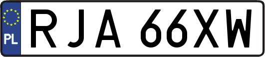 RJA66XW