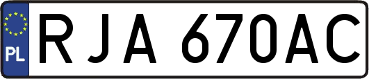 RJA670AC