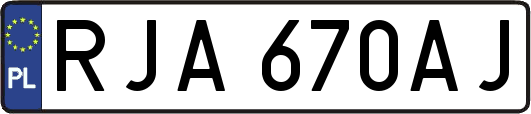RJA670AJ
