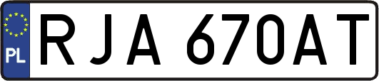 RJA670AT