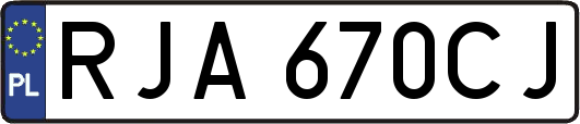 RJA670CJ