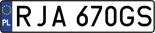 RJA670GS
