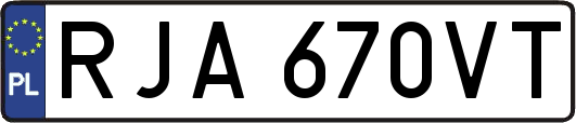 RJA670VT