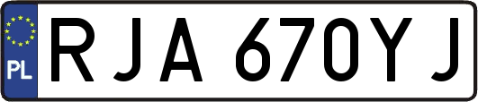 RJA670YJ