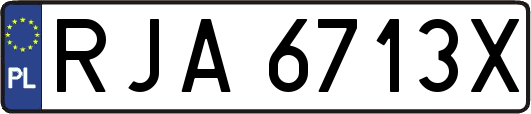 RJA6713X