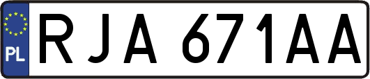 RJA671AA