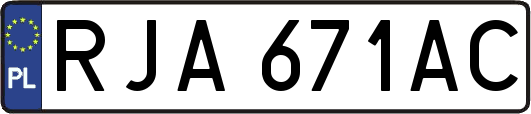 RJA671AC