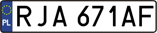 RJA671AF