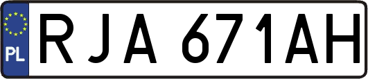 RJA671AH