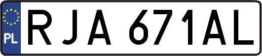 RJA671AL