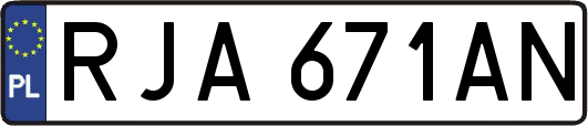 RJA671AN