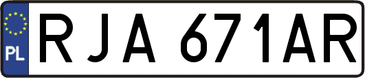 RJA671AR