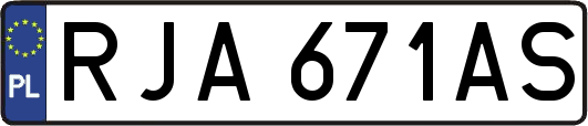 RJA671AS