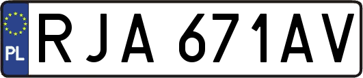 RJA671AV