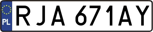 RJA671AY