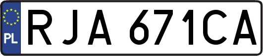 RJA671CA