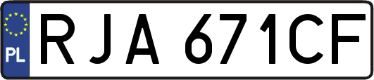 RJA671CF