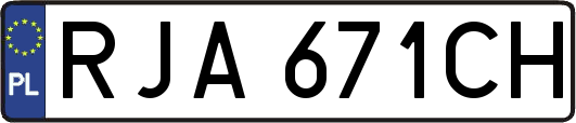 RJA671CH