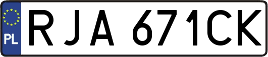RJA671CK