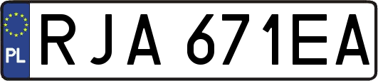 RJA671EA