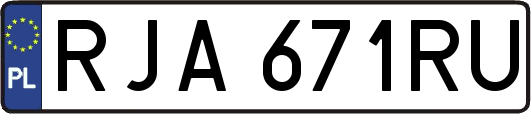 RJA671RU