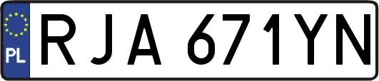 RJA671YN