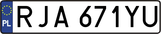 RJA671YU