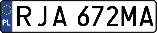 RJA672MA
