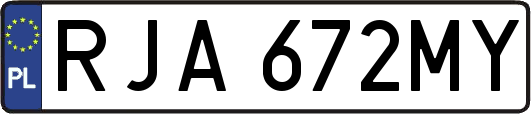 RJA672MY