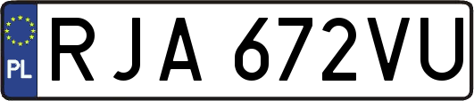 RJA672VU