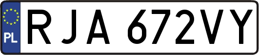 RJA672VY