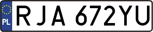 RJA672YU