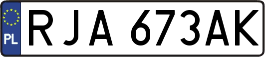 RJA673AK