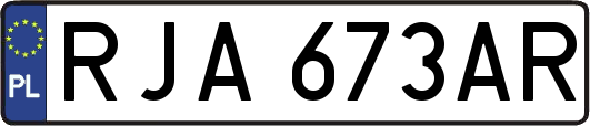 RJA673AR